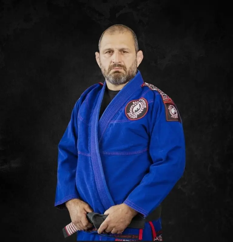 Professor Ralph Gracie, Brazilian Jiu-Jitsu black belt and champion fighter