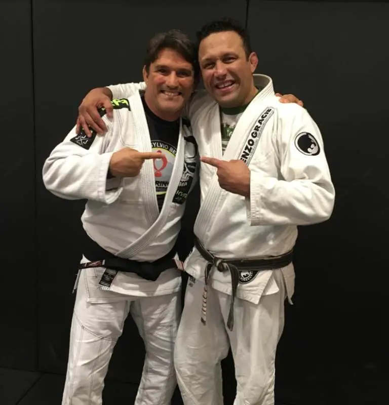 Ique Miller and Rener Gracie