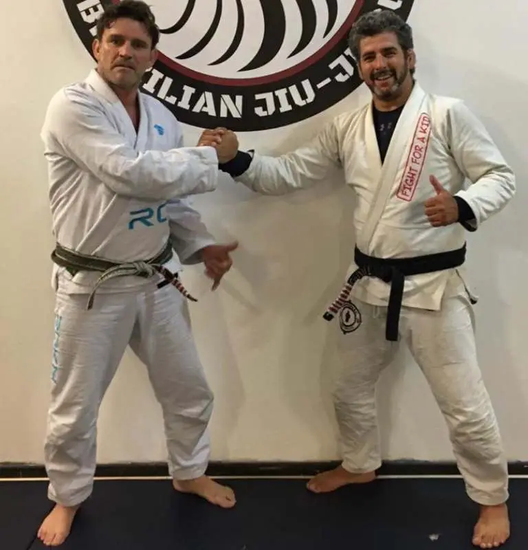 Ique Miller and Octavio Couto
